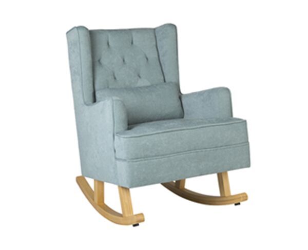 Seed Bebe Noah Rocker Chair and Ottoman